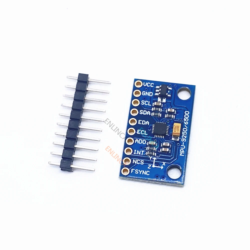SPI IIC/I2C GY-9250 9-осевое отношение + гироскоп акселератор магнитометр сенсорная плата