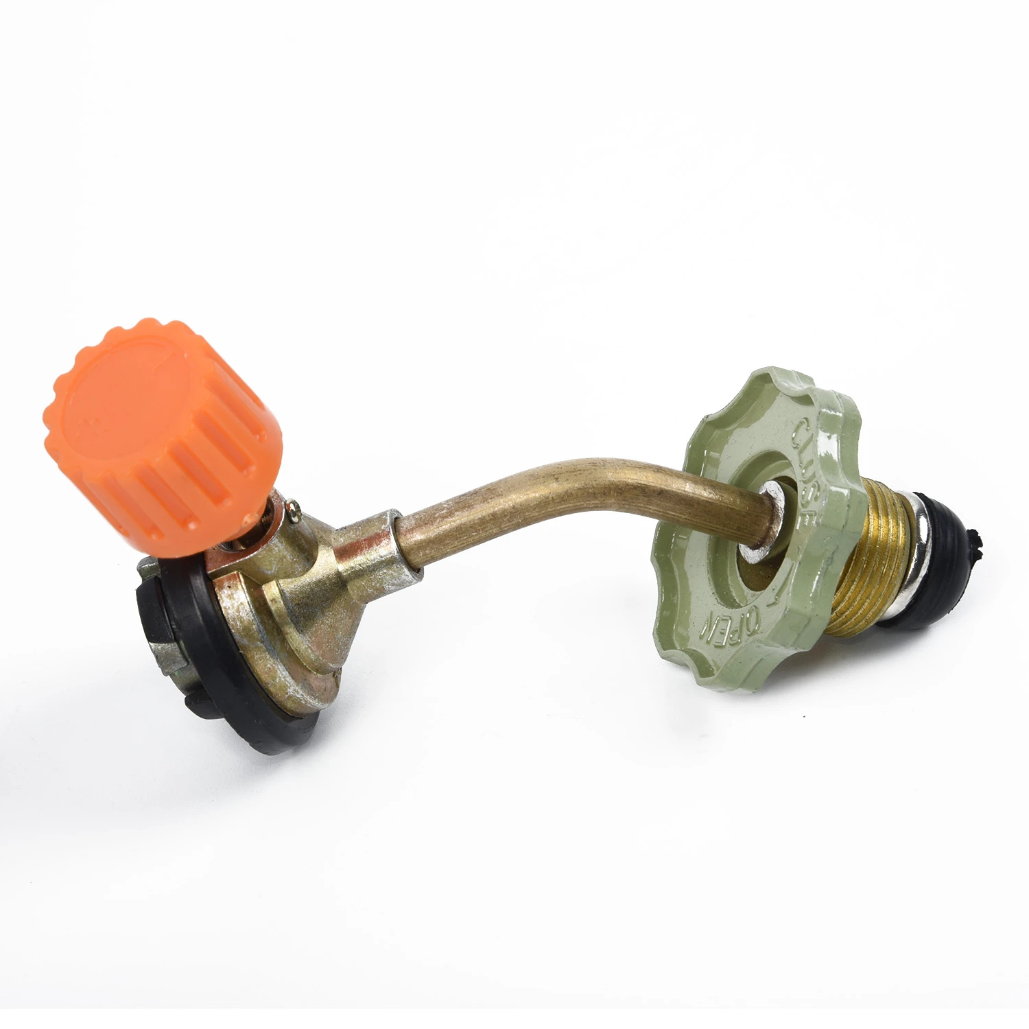 Portable Metal Gas Stove Propane Refill Adapter Burner Camping Gas