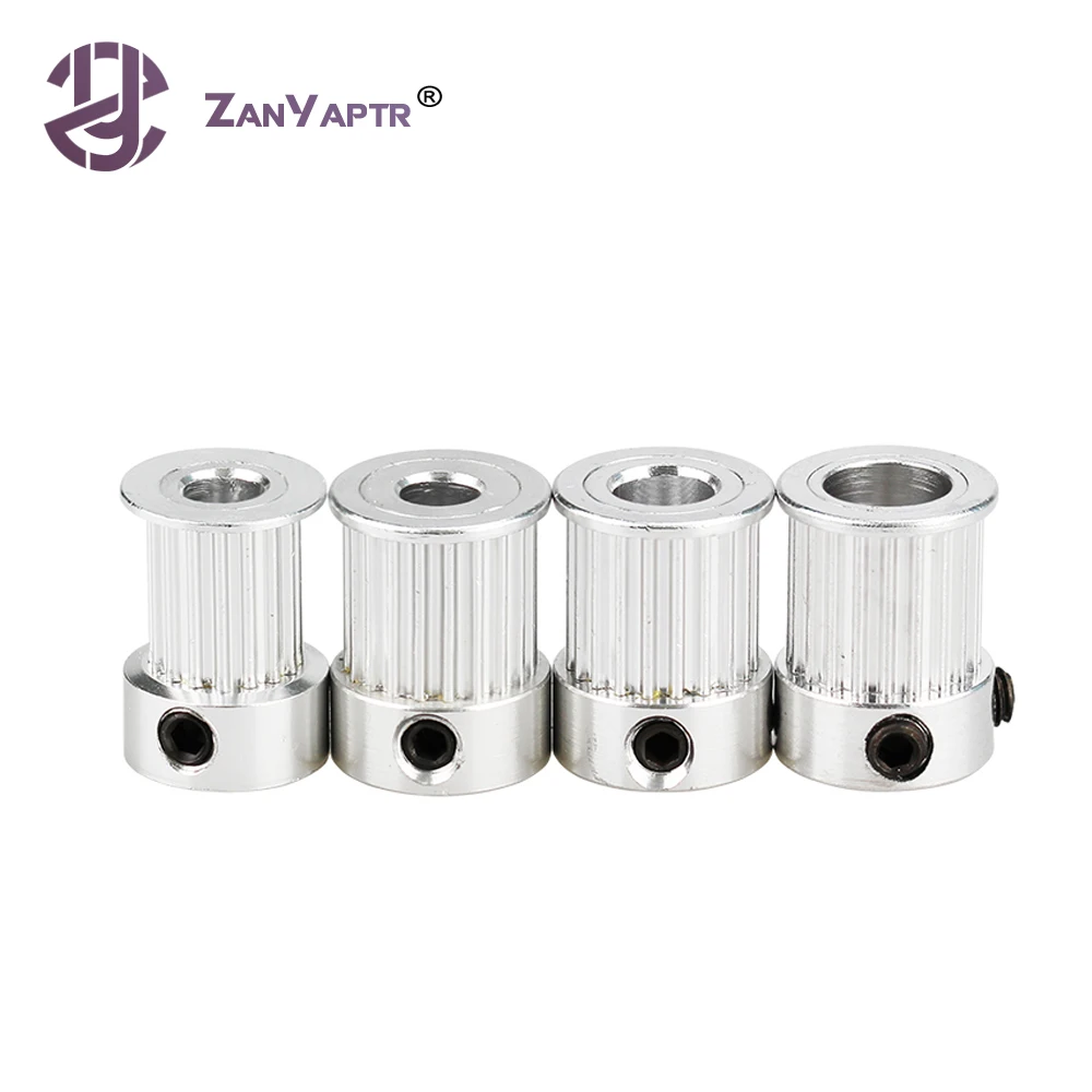 2gt-gt2-10mm-pulley-bore-5mm-635mm-8mm-16teeth-20teeth-timing-gear-alumium-for-belt-width-10mm-for-3d-printer-accessories