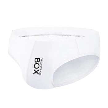 

Men Underwear Men Briefs Comfortable Underpants Breathable Low Waist Underpants Cueca Tanga Sexy Gay Bikini Briefs Soft U Pouch