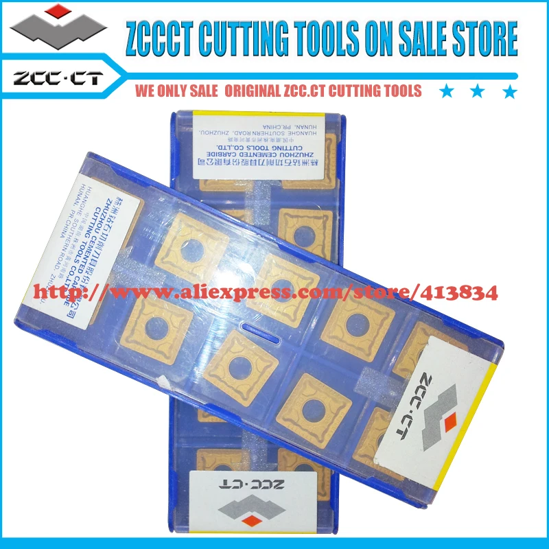

50pcs ZCC-CT SNMG120404-PM SNMG120404 SNMG 120404-PM insert ZCC.CT Cemented Carbide Turning insert tool part cutter