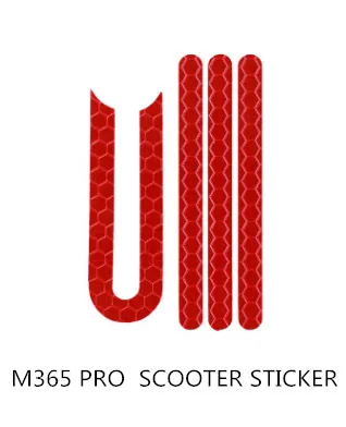 Наклейки против курсора светоотражающие полосы аксессуары для Xiaomi M365 PRO G30