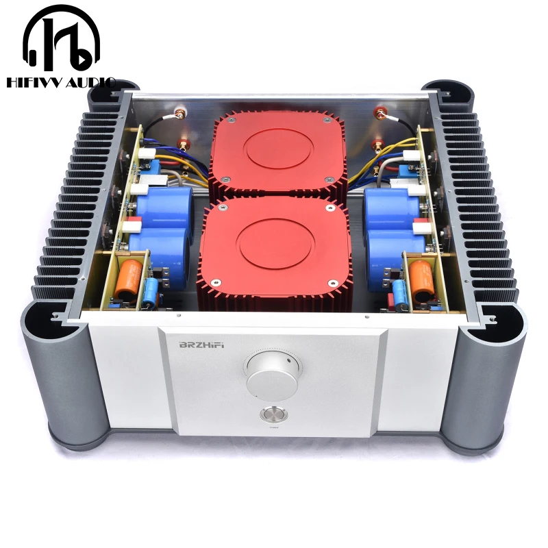 150 Вт* 2 Основной класс A усилитель hifi полевой эффект транзисторный трансформатор Экранирование ушло два года, чтобы разработать