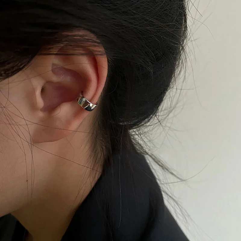 Ear Clip Earrings Clip Earrings Ear Clip Fashion Gold Color Simple Cross Clip Earrings For Women Girls Cute Pearl Cubic Zirconia Ear Cuff Clip Without Piercing Jewerly