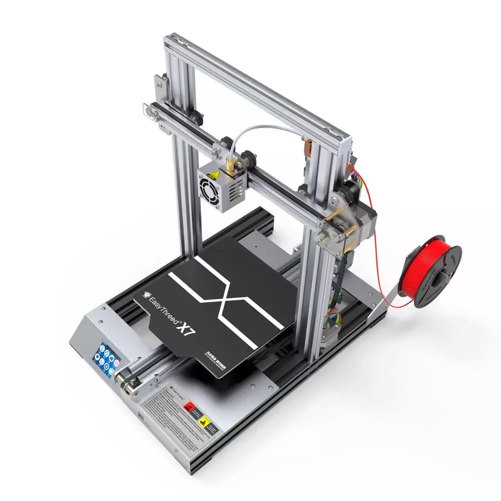 3D принтер Easythreed X7 большого размера с соплом высокой температуры и сенсорным