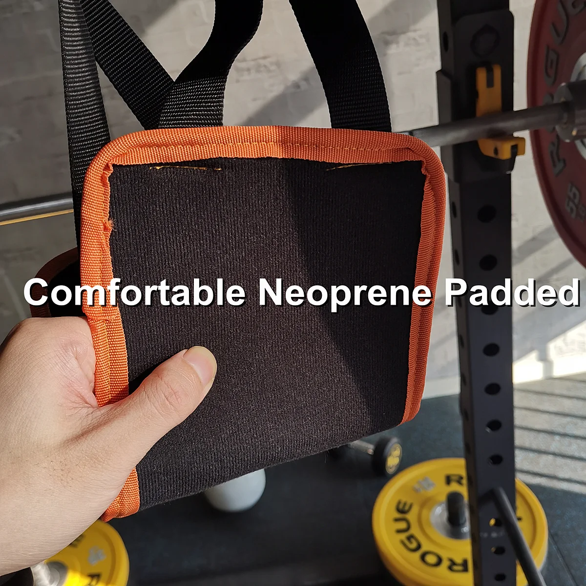 Sport Adjustable Ab Straps for Pull Up Bar Hanging Abdominal Slings Heavy Duty Strap and Neoprene Padded Home Gym Core Workouts gym pull accessories