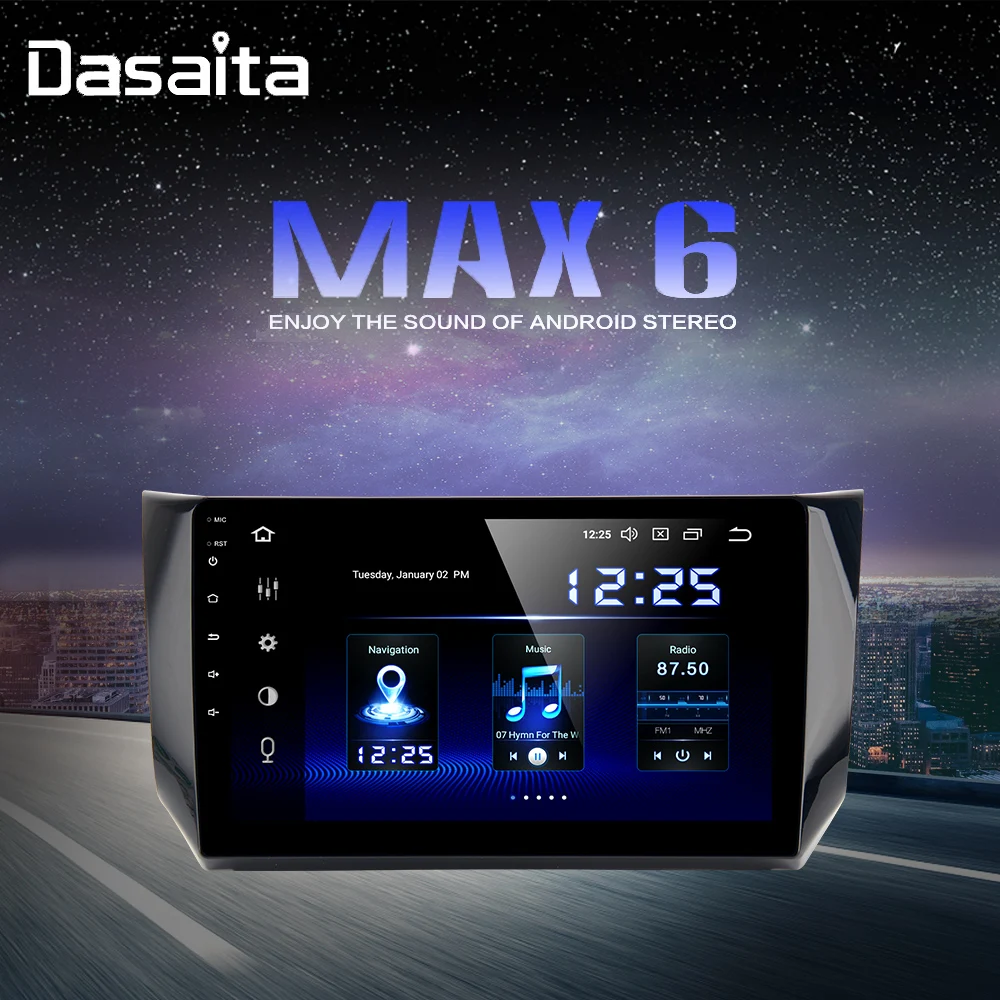 10 2 &quotРадио автомобильный мультимедийный Din Android 9 0 для Nissan Sylphy B17 Sentra Bluetooth плеер GPS