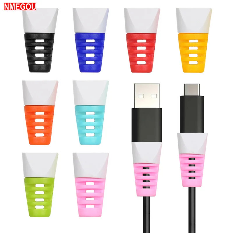 5 шт. защитный кабель Micro Usb для IPhone XS Max XR X 10 8 6 6S 7 Plus IPad Samsung Galaxy S9 S10 S8 | Мобильные