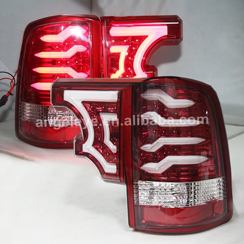 2009- год для Dodge Ram 4 шт светодиодный задний фонарь
