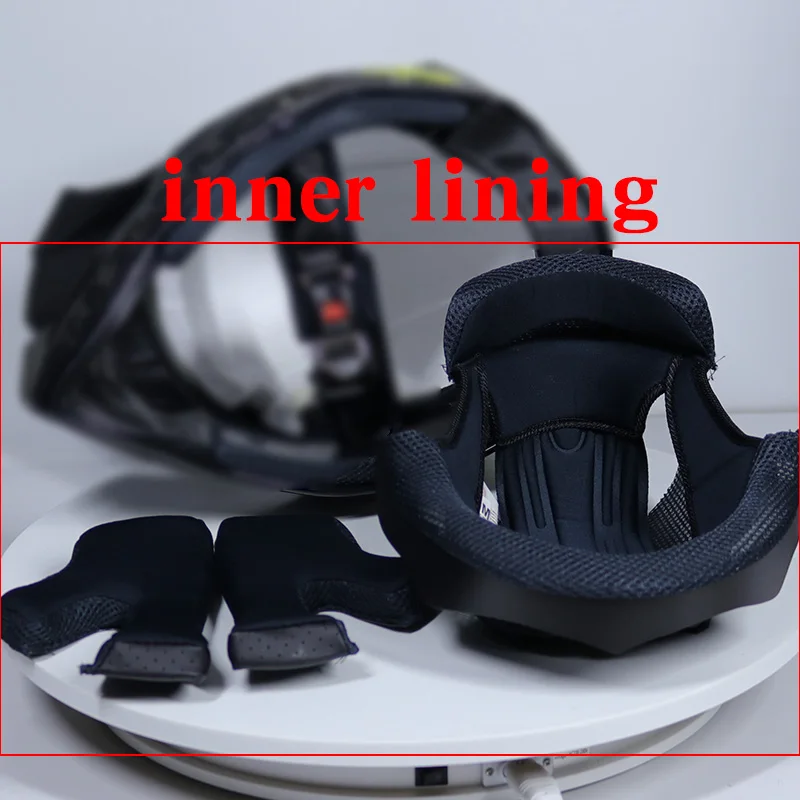 Special link lining of 188 model off-road helmet sponge pad | Автомобили и мотоциклы