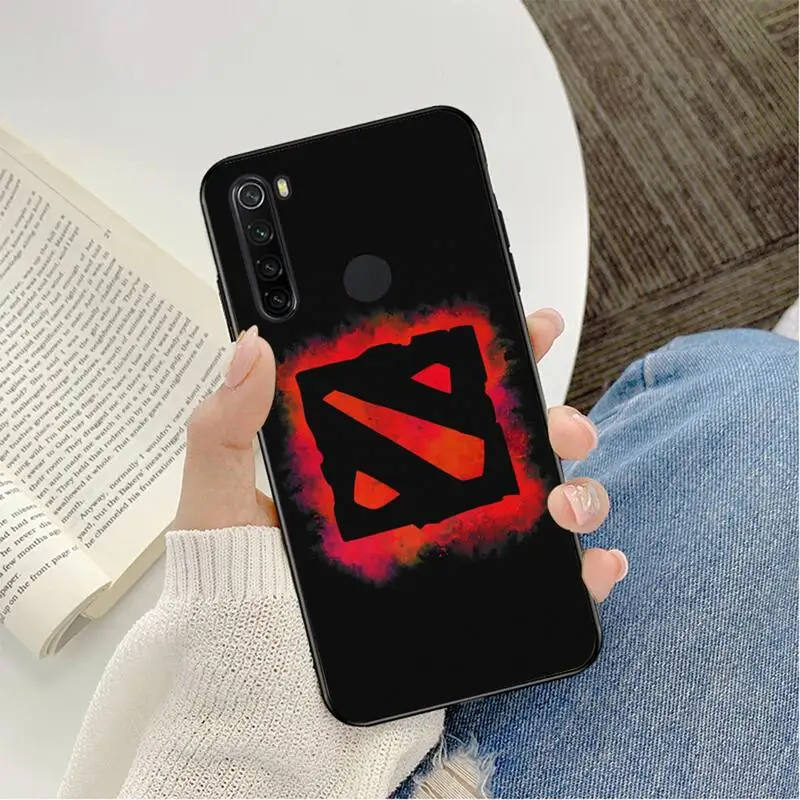 YNDFCNB for boys game dota 2 Phone Case for Xiaomi Redmi 5 5Plus 6 6A 4X 7 8 Note 5 5A 7 8 8Pro