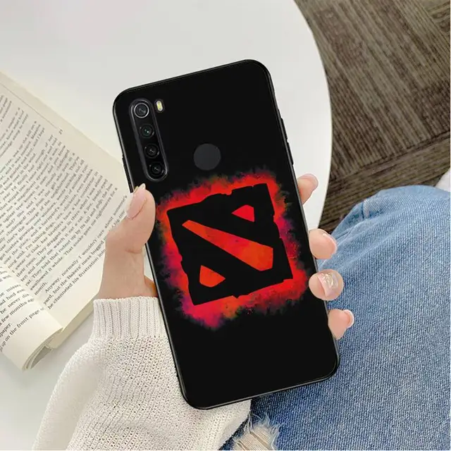 YNDFCNB for boys game dota 2 Phone Case for Xiaomi Redmi 5 5Plus 6 6A 4X 7 8 Note 5 5A 7 8 8Pro a1