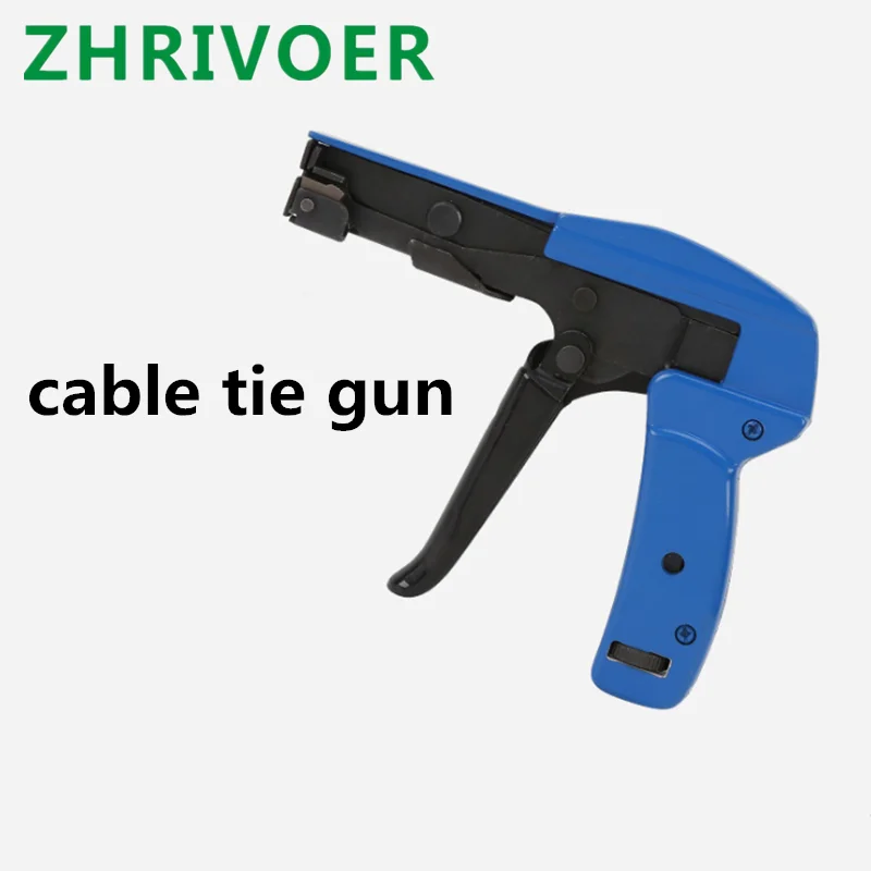 

Manufacturer's direct nylon strap gun bundle fast cable strap gun tight cut cable binding gun