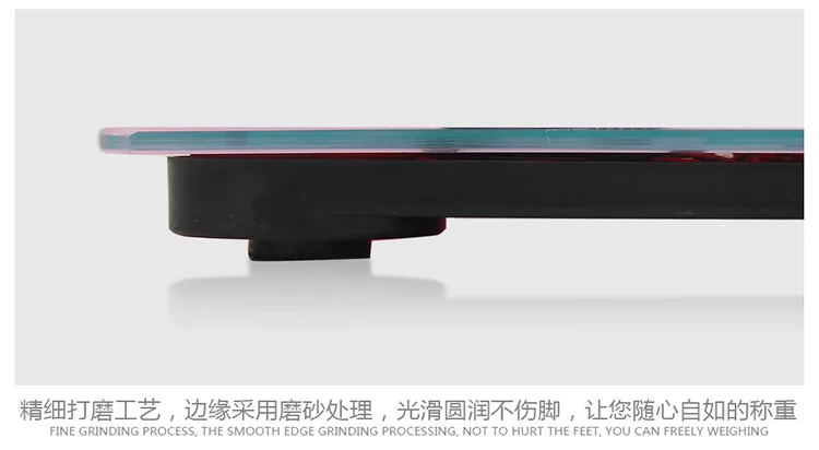 Mini I Series Body Electronic Scale Weight Health Scale Electronic Scale Household Body Scale Tempered bo li cheng Wholesale