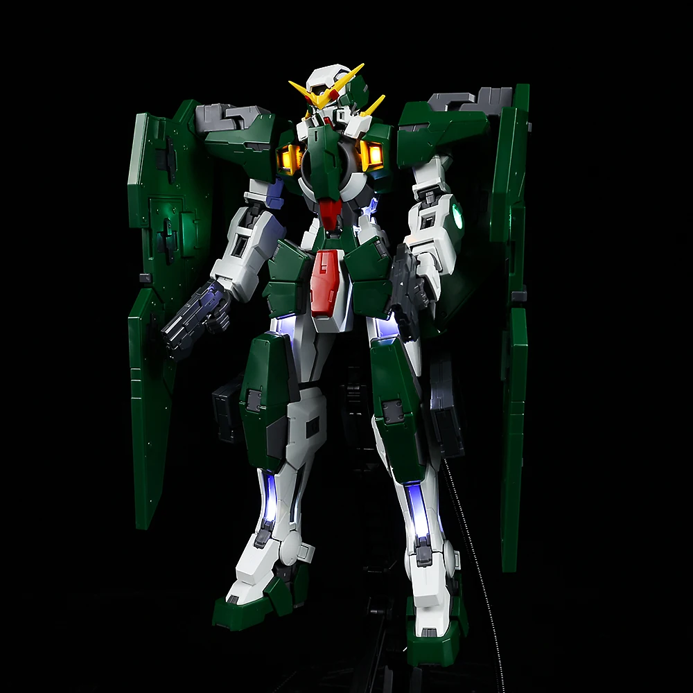 Bandai Аниме Gundan мобильный костюм HG 1/144 00 телефон MG Gundam EXIA динамы для светодиодного