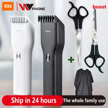

Xiaomi ENCHEN Boost USB Electric Hair Clipper Two Speed Ceramic Cutter Hair Fast Charging Hair Trimmer Children Hair Clipper