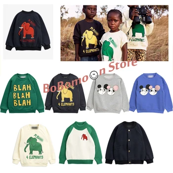 

BoBomoon-MR 2020 Girls T-shirts Thanksgiving Toddler Girl Clothes My First Christmas Boy Clothes Girls Winter Hoodies Sweatshirt