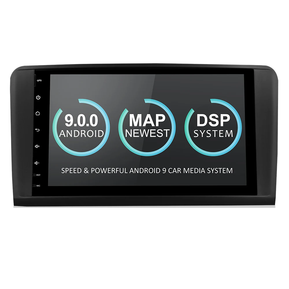 

Car DVD Touch Screen Car Radio Two Din Bluetooth Car Multimedia Player Stereo For Mercedes Benz W164 ML350 ML450 ML500 GL320