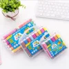 Фломастеры для подростков с рисунками из мультфильмов, набор ручек для рисования, экологически чистые нетоксичные граффити, 12 цветов, 24 цвета