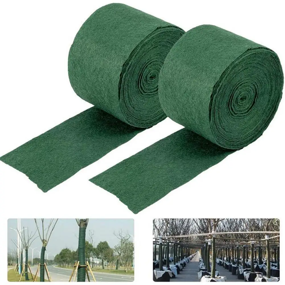 

2PCS/Set 20m Tree Wraps Protector Tree Cloth Tree Trunk Guard Anti-freezing Plant Bandage For Warm Keeping Moisturizing