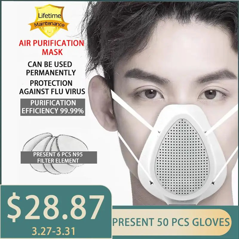 

Fast Delivery Portable Oxygen Machine Mask N95 Mask 99% FilteringAnti mask dust mask filter mask mask CE Eertification