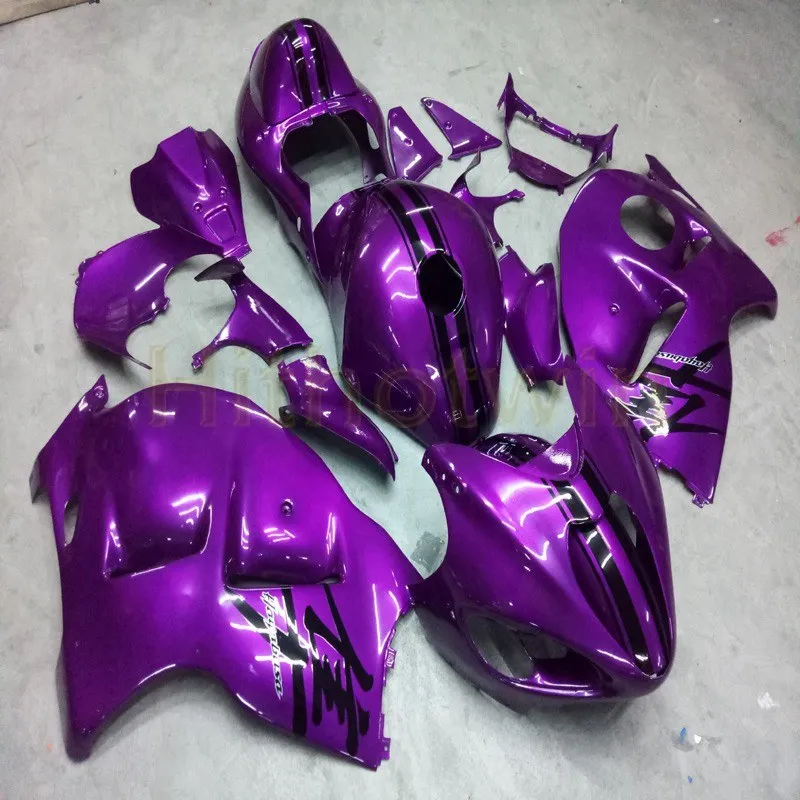 Пользовательские мотоцикла обтекателя Для Suzuki GSX-R1300 1997 1998 1999 2000 2001 2002 2003 2004 2005 2006 2007+ красный