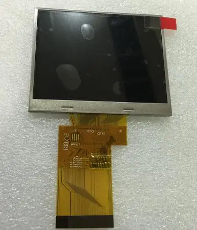 TIANMA 3,5 дюймовый TFT ЖК-экран TM035KDHG06 HVGA 480(RGB)* 320