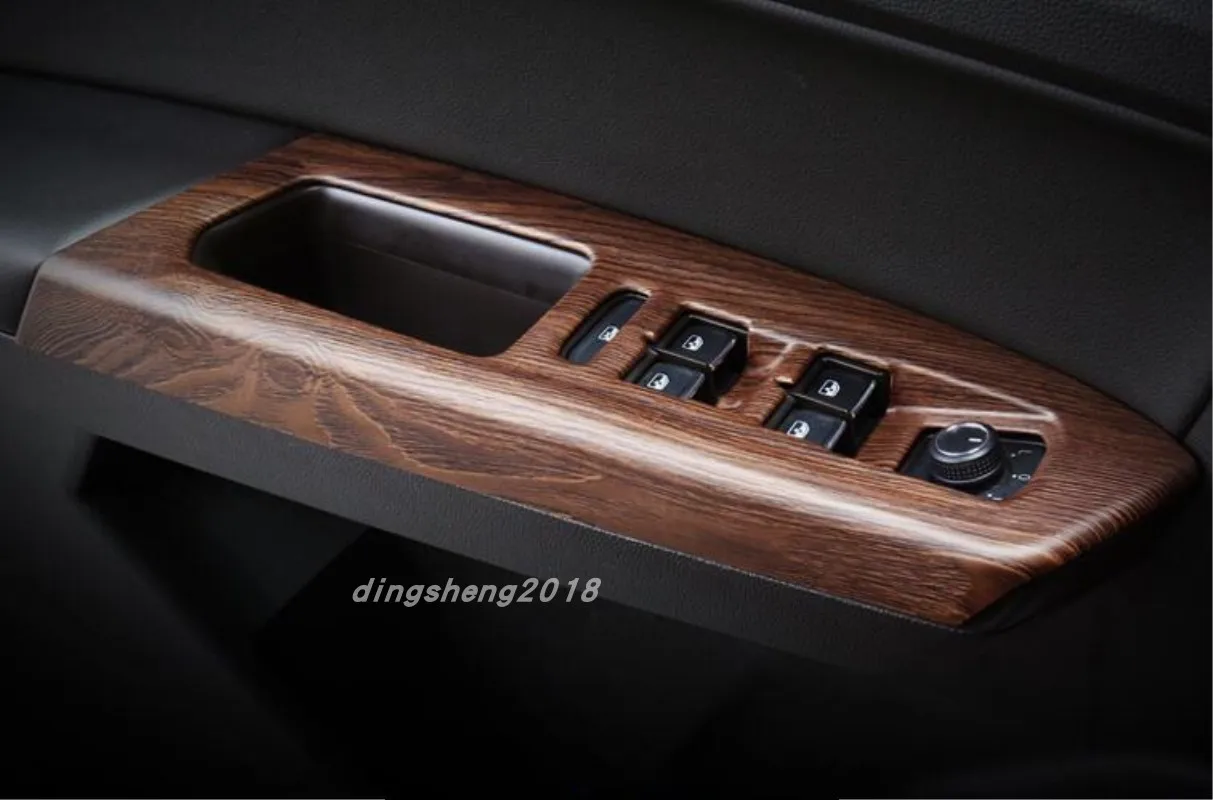 Car modification Car accessories Wood grain Car interior decoration of the Trim FoVWTeramont Atlas