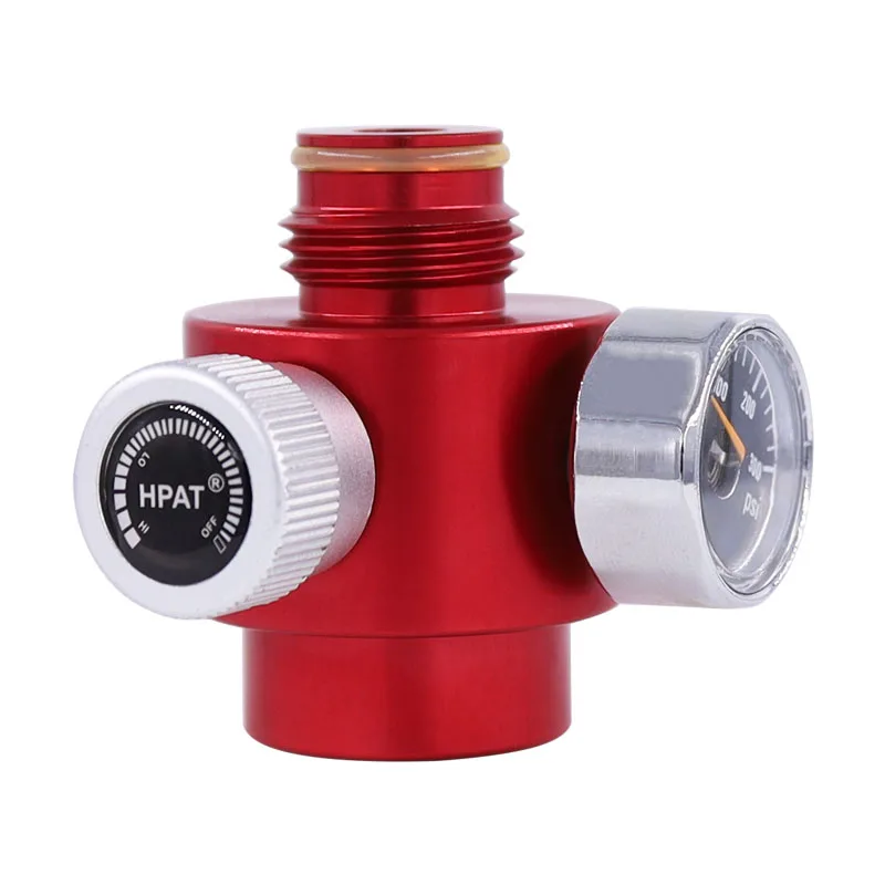 HPAT многоцветный 0 300psi Пейнтбольный компрессионный воздух/Co2 Регулируемый