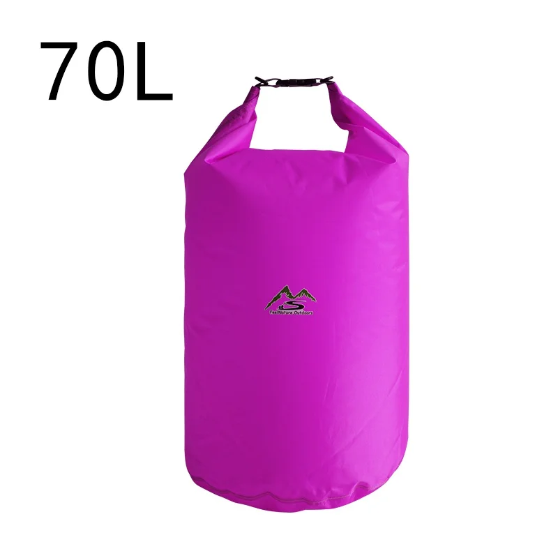 Z 70L Открытый плавательный водонепроницаемый мешок 5L/10L/20L/40L/70L сухой мешок водонепроницаемый плавающий сухой шестерни сумки для гребли рыбалки рафтинг - Цвет: Z 70L