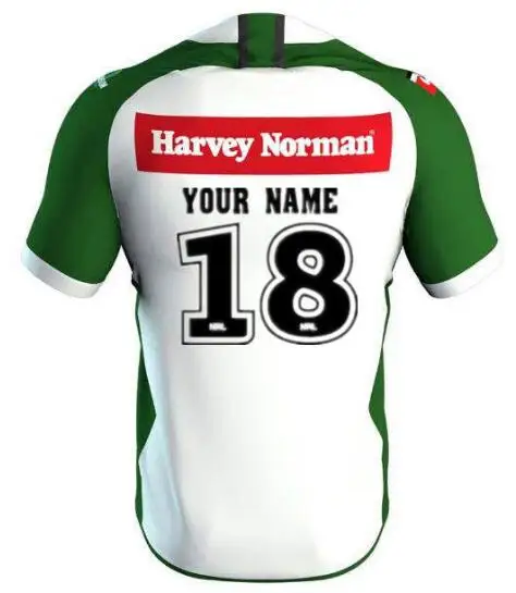 Print name number Футболка для регби со звездами маори Размер: S-3XL - Цвет: Print name number