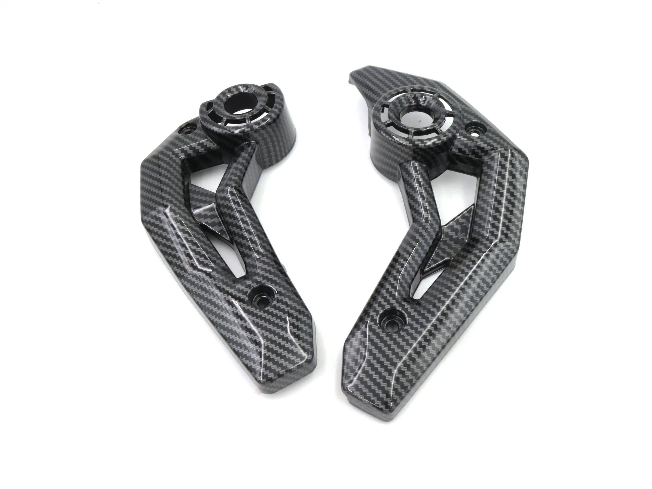 

Motorcycle Carbon Fiber Paint Side Frame Fairing Cowl For Kawasaki Ninja 650 ER6F EX650 20172018 2019