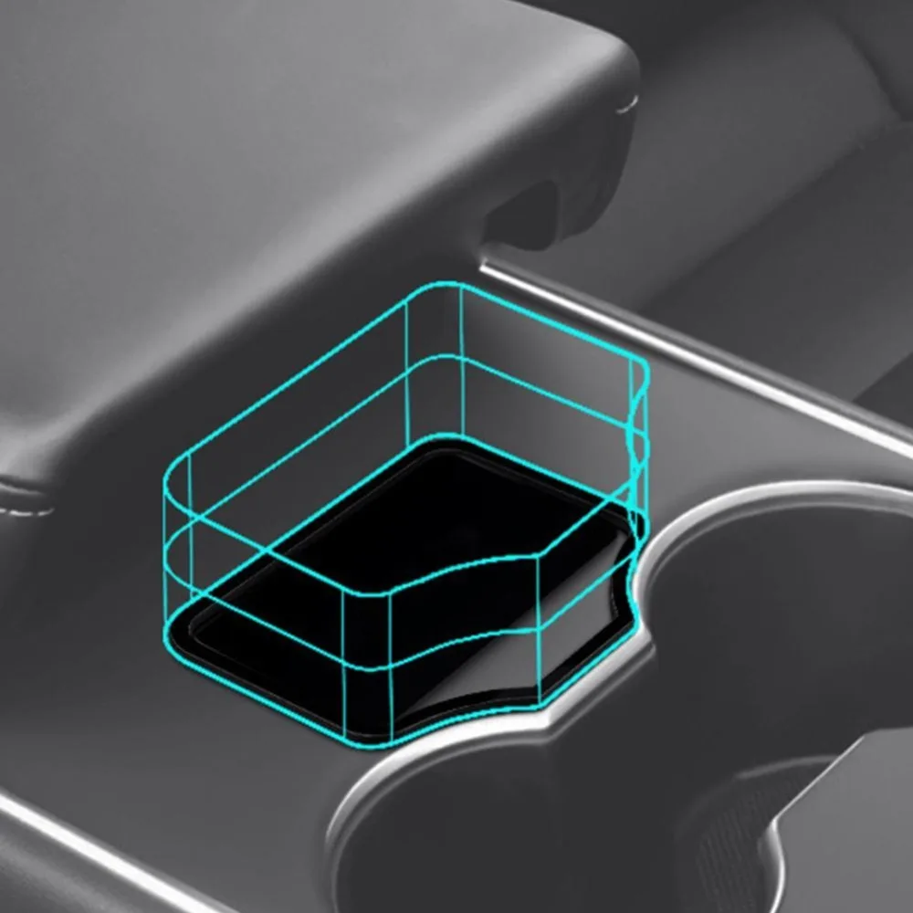 1 шт. автомобильный двигатель пусковая карта ключ положение отделка рамка держатель фиксатор ограничитель стопор стикер украшения аксессуары для Tesla модель 3