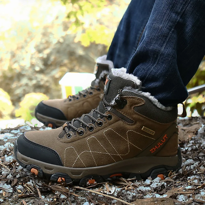 Военные ботинки Зимняя мужская обувь женская модная спортивная с высоким берцем