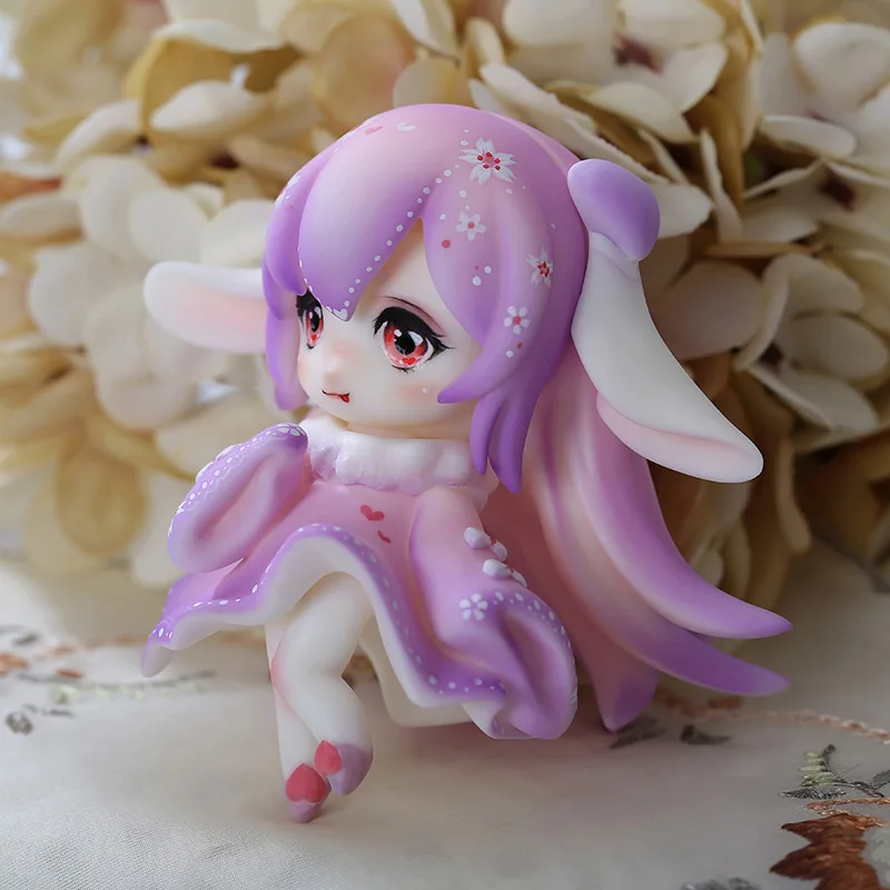 Новая кукла Amiya Cocoriang BJD 1/12 из смолы модель тела белка лютс животные йосд мини для