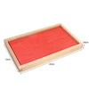 Small Size Montessori Math Toy Blue & Red Rods Sticks Box Red Rods Digital 1-10 With Wood Box Toys for Children Early Learning 6