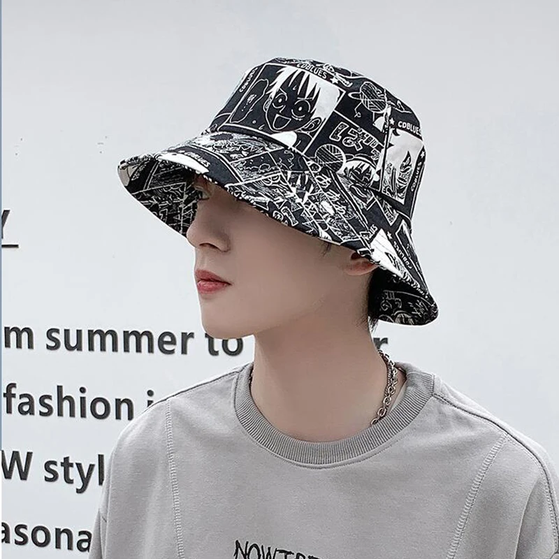 Saint Louis Bucket Hat Anime Hat Hat Man For The Sun Custom Cap Men's Cap  Women's - AliExpress