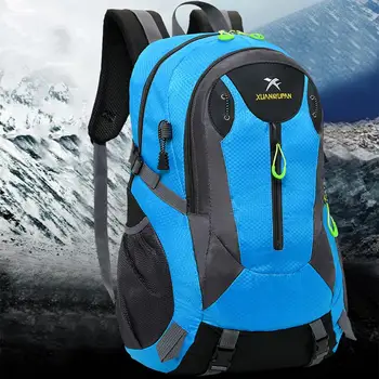 

Travel Polyester Sports Backpack Backpack 40L Beautifully Nylon Fabric Outdoor Travel Bag Durable Handbag Gym Men Suitcase