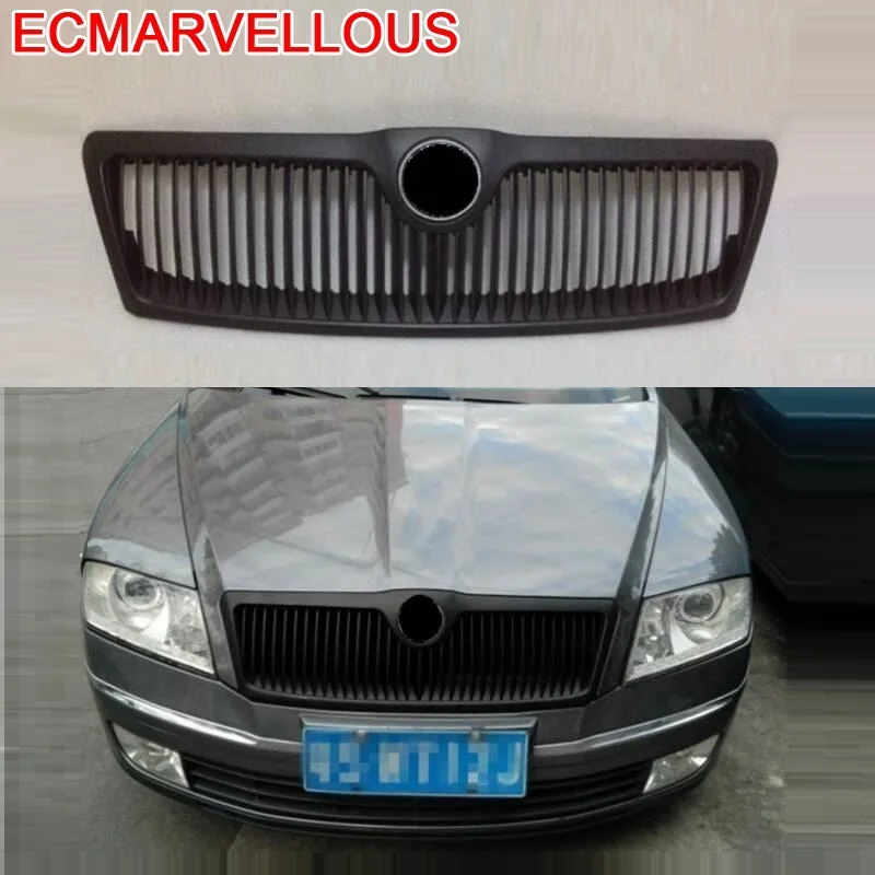 

Personalized Protecter Automobile Auto Decorative Mouldings Accessories Car Acessories Racing Grills 07 08 09 FOR Skoda Octavia
