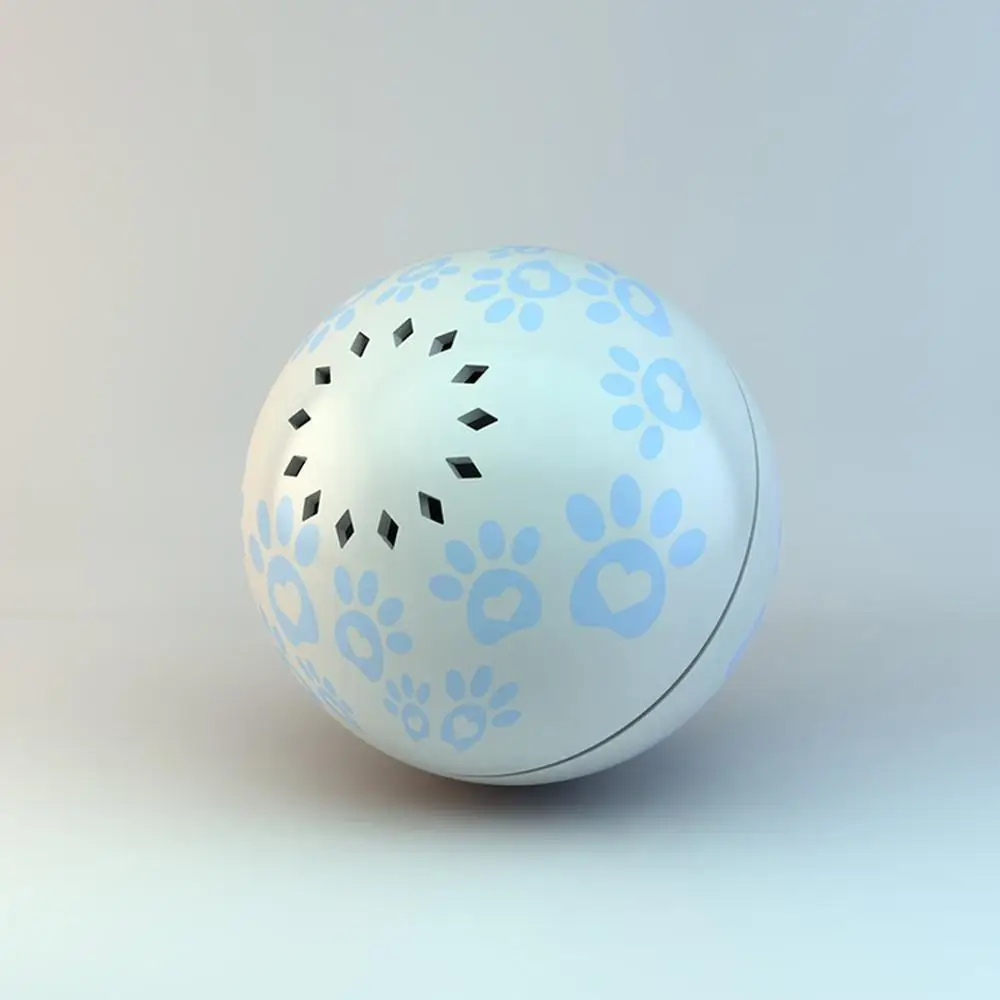 Pet Smart Charging Play Ball маленький и портативный не нужно беспокоиться о домашних животных в одиночном режиме