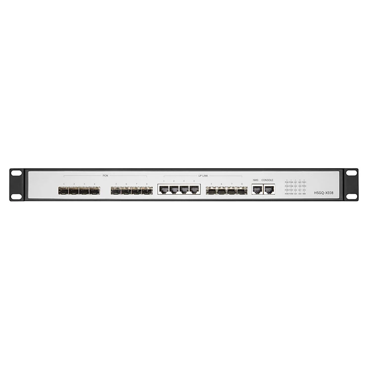 8 PON OLT EPON 8 PON RJ451000M UPlink SFP 10G EPON OLT 10 гигабит 8 PON порт OLT GEPON поддержка L3 маршрутизатор/коммутатор открытое программное обеспечение