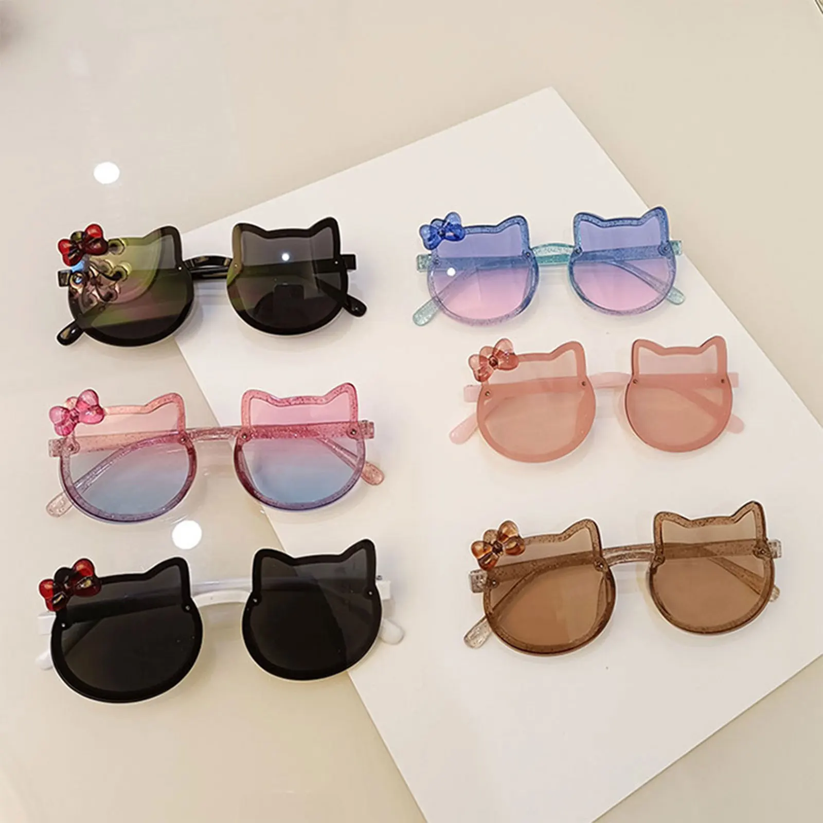 Citgeett Summer 6 Fashion Colol ! Kid Boys Girls Outdoor Beach Eye protection for Sunshine