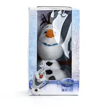 25 см Электронный говорящий плюшевый снеговик Олаф интерактивные Развивающие детские игрушки для мальчиков и девочек рождественские подарки