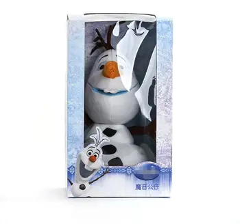 

25cm Electronic Talking Speaking Plush Snowman Olaf Interactive Educational Kids Toys For Boy Girls Christmas Gifts
