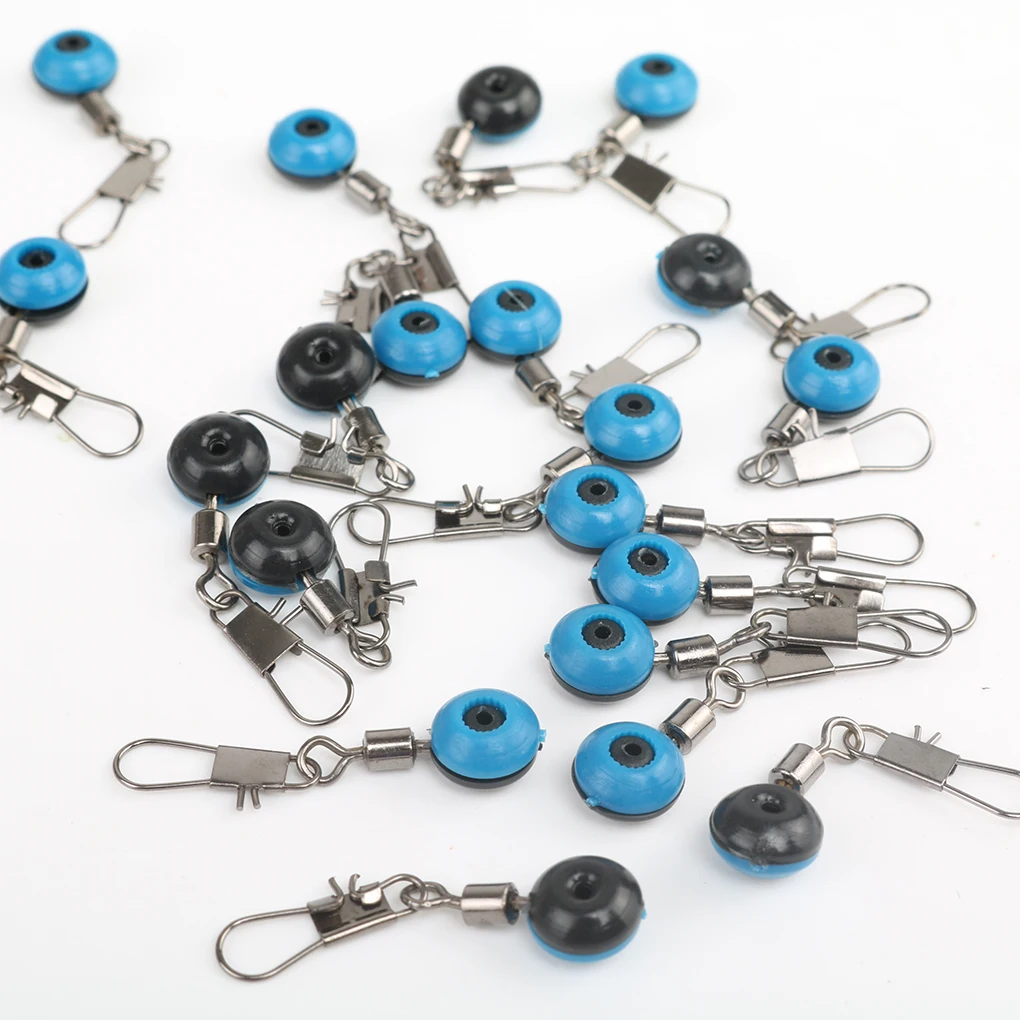 40pcs Fishing Float Rolling Swivel Supplies Tackle Tool Fishing Line To Hook Swivels Shank Clip Connector Fishing Accessories 40pcs Fishing Float Rolling Swivel Supplies Tackle Tool Fishing Line To Hook Swivels Shank Clip Connector Fishing Accessories