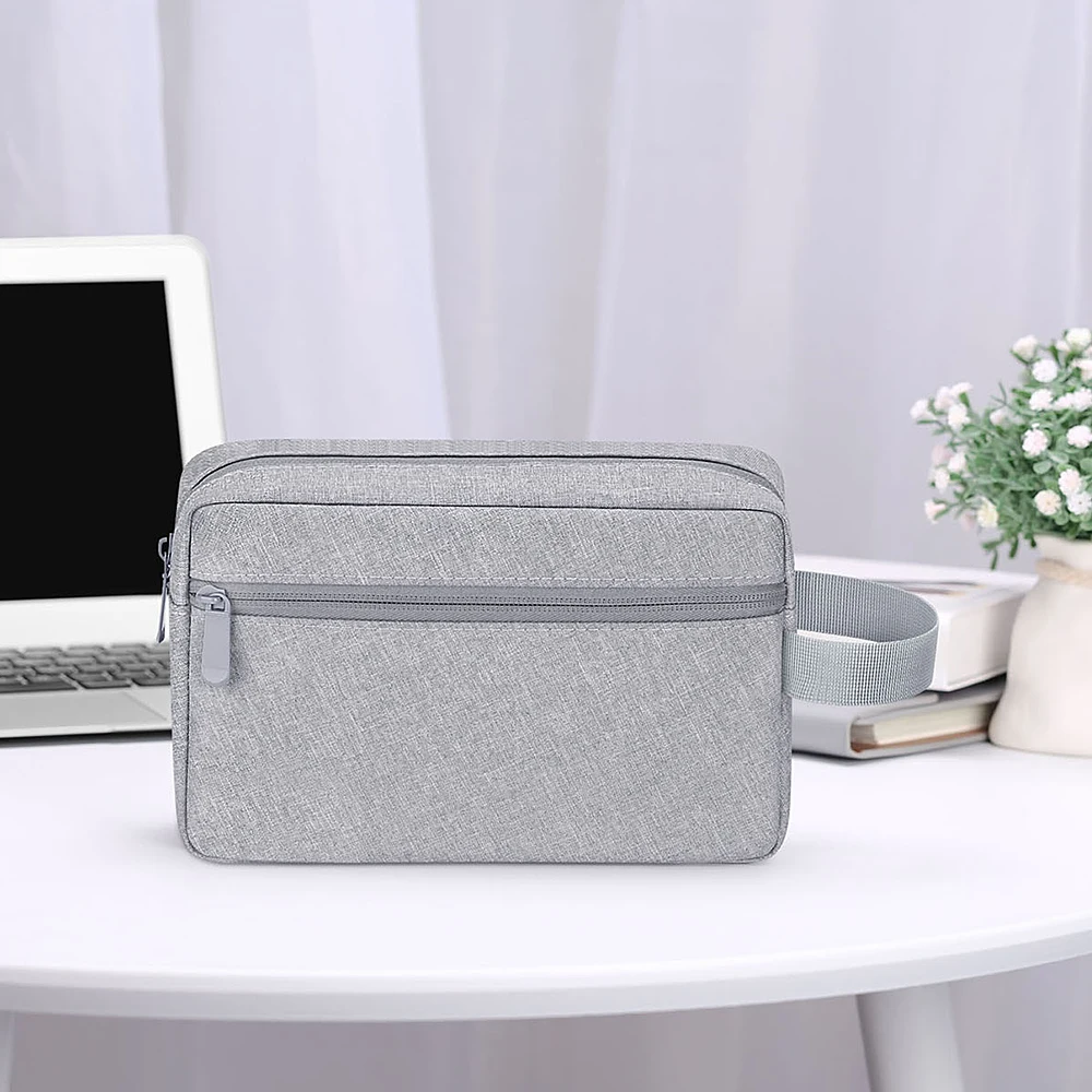 Дорожная сумка для туалетных принадлежностей портативная косметичка органайзер