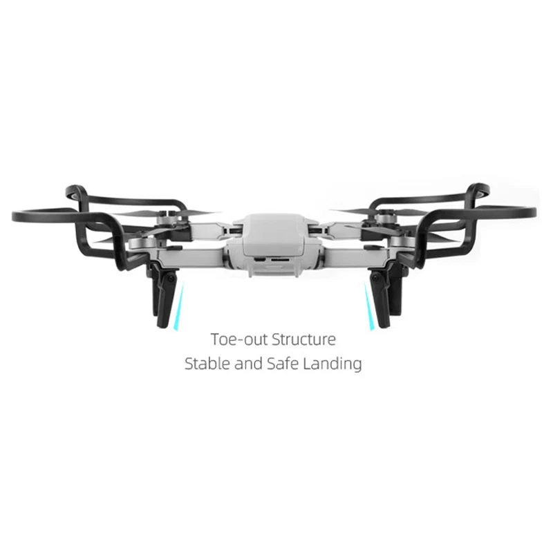 Складные защитные пропеллеры с шасси для DJI Mavic Mini безопасная посадка и Летающий быстроразъемный пропеллер аксессуары для дрона