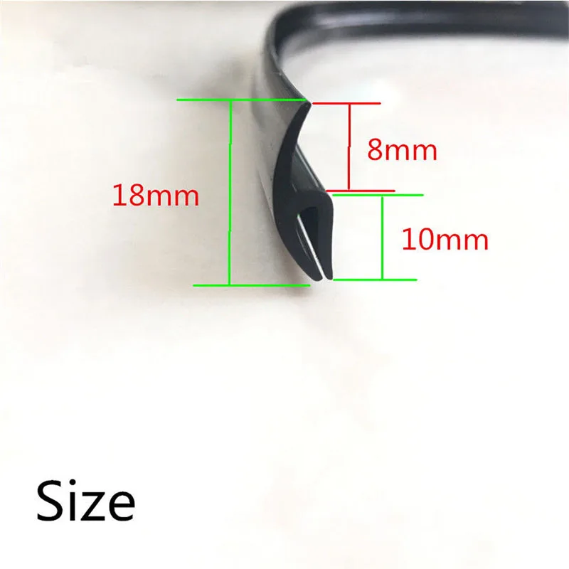 Резиновая прокладка для лобового стекла под передней запечатанной отделкой