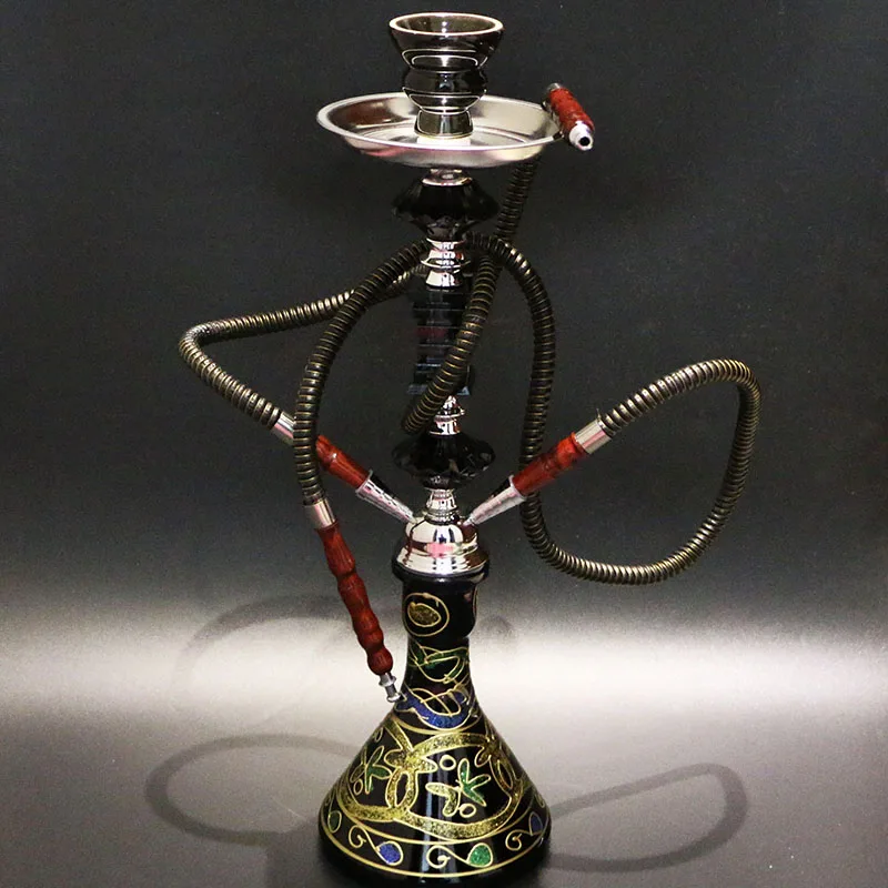 Revive 4 color options narguile hookah complete set chicha 2 hoses