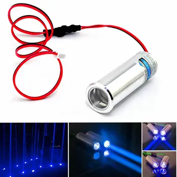 

Fat Beam 450NM 100mW Pure Blue Diode Laser Dot Module for Beam Bar Stage Light
